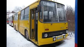 Test drive of Ikarus-260