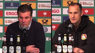 Hecking nach 0:5-Klatsche angefressen: "Gebrauchter Pokalabend"