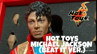 Unboxing the Best of Michael Jackson Action Figure - Hot Toys - Michael Jackson Beat It Version