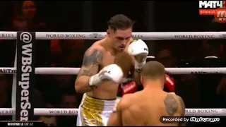 Oleksandr Usyk vs Mairis Briedis Film Study Pt. 2 ... Precise Presenter