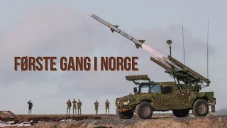 Første skarpeskuddd for HIGH MOBILITY LAUNCHER