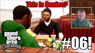 What Did They Do To Denise's Character Model?- GTA San Andreas Definitive Edition Part 6