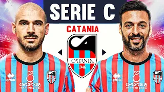 DALLA SERIE C ALLA CHAMPIONS LEAGUE CON IL CATANIA SU FC 24!