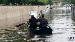 The Seine River Is Flooding And Soaking The French Open's Plans