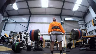 210kg deadlift - Unit 1 Corby