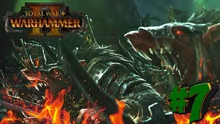 СТРИМ! Total War: Warhammer 2 (Легенда) - Скавены #7