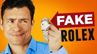 My FAKE Rolex Watch Collection (EMBARRASSING!)