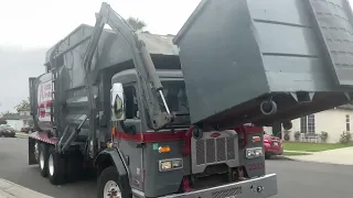 🌍 Happy Earth Day - watching Athens Services pickup in Downey