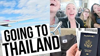 Going to Thailand! | Ashley Nichole