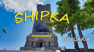 Discover Shipka Peak Monument, Bulgaria