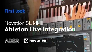 Novation 61 SL MkIII - Ableton Live integration