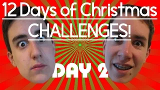 12 Days of Christmas CHALLENGES! - Speech Jammer Challenge (Day 2)