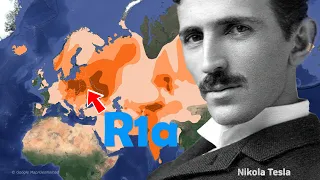 Origin of Y-DNA Haplogroup R1a and Expansion(Y-DNA of Tesla)