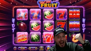 MASSIVE Hot Hot Fruit Big Win