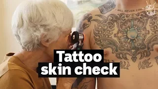 HACK: Tattoos hiding signs of skin cancer