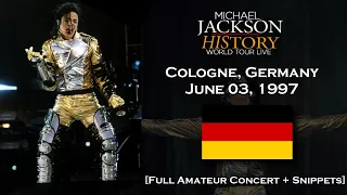 Michael Jackson Live HIStory World Tour Cologne 1997 ᴴᴰ