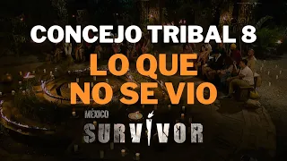 CONTENIDO EXCLUSIVO | Todo lo que no viste del octavo Concejo Tribal | Survivor México 2024