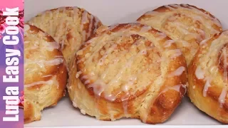 ВАТРУШКИ ПЫШНЫЕ БУЛОЧКИ С ТВОРОГОМ И ГЛАЗУРЬЮ ОЧЕНЬ ВКУСНЫЕ  / COTTAGE CHEESE BUNS RECIPE