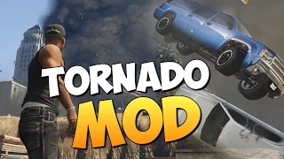 GTA 5 Mods : Tornado - ТОРНАДО В ГТА 5