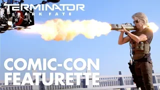 Terminator: Dark Fate – San Diego Comic-Con Featurette (2019) - Paramount Pictures