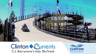 Clinton Currents: C.J. Barrymore's Indy SkyTrack