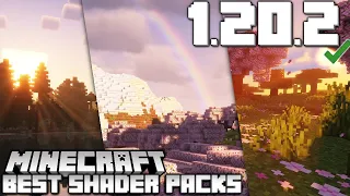 TOP 10 Best 1.20.2 Shaders for Minecraft 🥇 (How To Install Shader in 1.20.2)