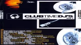 CLUB TIME DJS VOL.1 - MEETS HEAD HORNYS (SESSION)