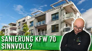 Ist KfW 70 sinnvoll in der Sanierung? Welche Fördermittel gibt es? Energieberater klärt auf!