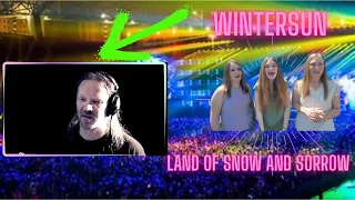 Wow | Wintersun | Land Of Snow And Sorrow | 3 Generation Reaction