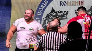 LEFT HAND FINALS WORLD ARMWRESTLING CHAMPIONSHIP 2021