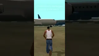 Biggest plane in GTA San Andreas - Facts