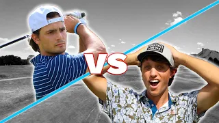 My Greatest Comeback Ever! | 9 Hole Stroke Play Match