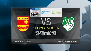 Heimspiel 21/22 - SDW#11 / Handorf - Sassenberg