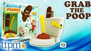 Flushin' Frenzy Game - Grab the Poop [REVIEW] | Mattel Toys & Games