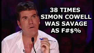 38 Times Simon Cowell Was Savage As F#$%