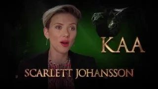 Scarlett Johansson is Kaa - Disney's The Jungle Book