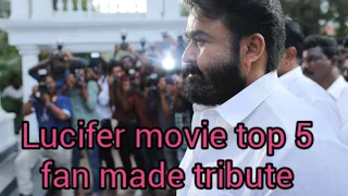 Lucifer movie top 5 fan made tribute