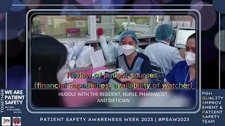 International Patient Safety Goals 1 to 6 (Full Video) - PSAW 2023