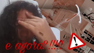 meu diu saiu sozinho 😳⚠️