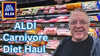 ALDI Grocery Haul: Carnivore Diet on a Budget - Great Prices!