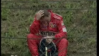 2003 Brazilian Formula 1 Grand Prix Mayhem