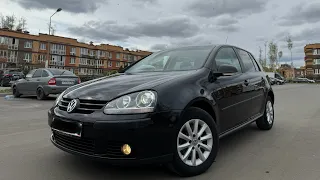 Volkswagen Golf 2008 год, 62360 км. Замер толщины ЛКП.