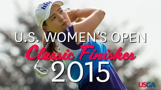 U.S. Women's Open Classic Finishes: 2015