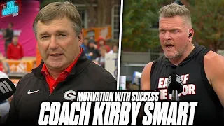 Kirby Smart On Maintaining Success Through Success & More | The Pat McAfee Show