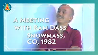 Ram Dass - Oneness & Separateness