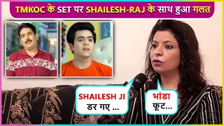 "Unhe Dhamki..." Jennifer Mistry Reveals Shocking Reason Behind Shaliesh & Raj Leaving TMKOC