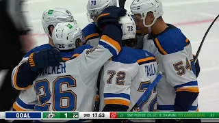 Даллас Старз - Сент-Луис Блюз. Обзор матча. 15.12.21. Dallas Stars - St. Louis Blues.