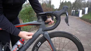 Bikefitting - ustawienie frontu roweru. Możliwe błędy i zalecane rozwiązania 4K jakość obrazu