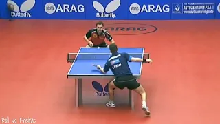 Final | Timo Boll vs Marcos Freitas | German League 2011