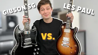 Is A Gibson SG Worth Buying if you Already Have A Les Paul? (SG vs. Les Paul)